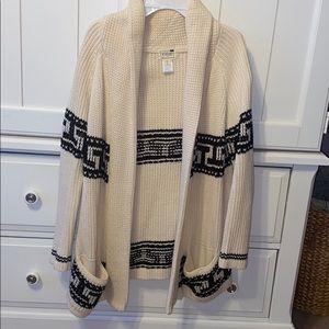 PAC sun cardigan